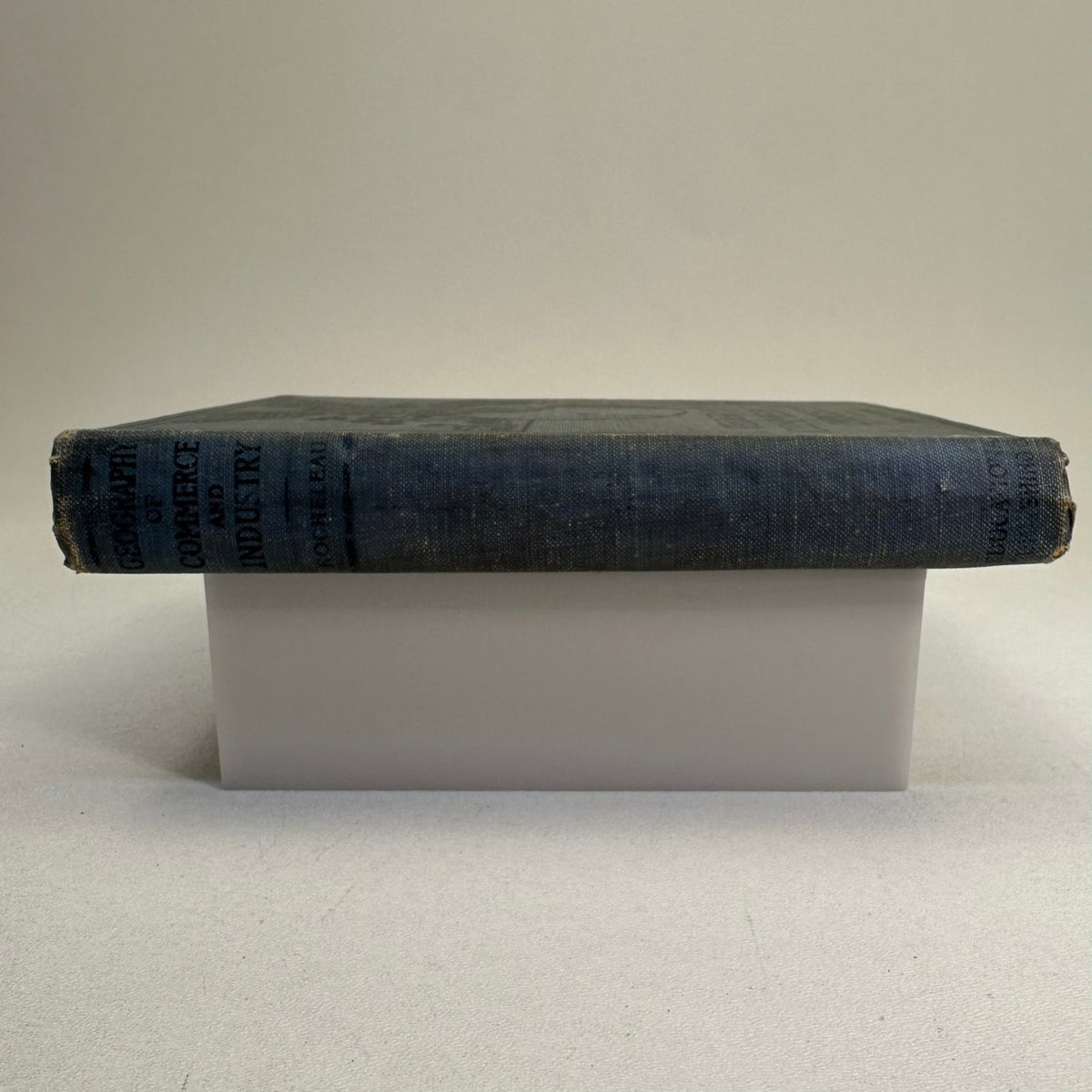 Geography of Commerce and Industry Rocheleau 1908 Revised Edition Educational