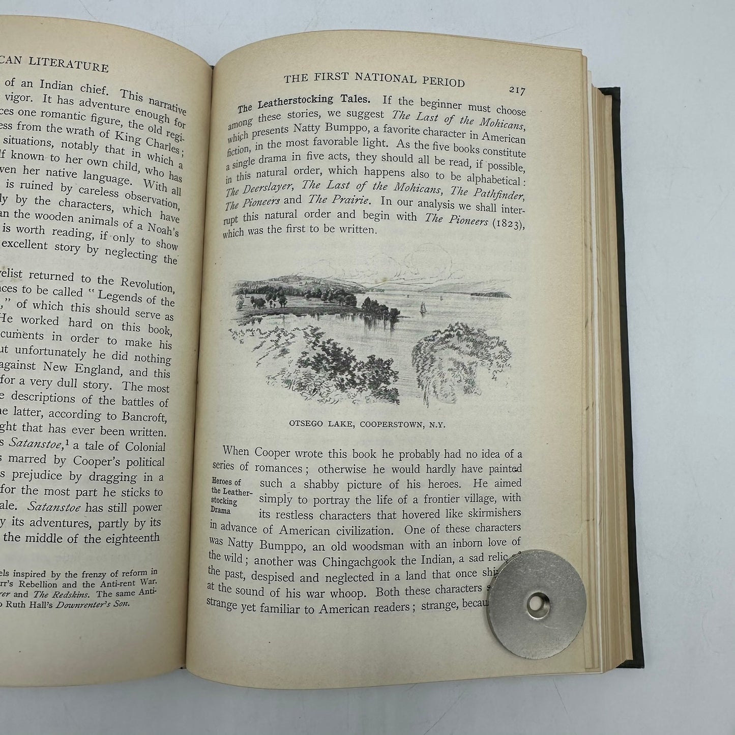 American Literature by William Joseph Long 1913 Literary History National Spirit