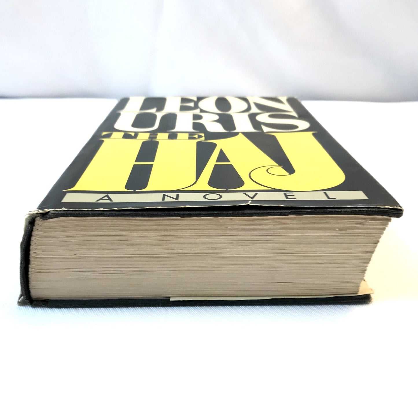 The Haj Leon Uris Middle East Isreal War Religion Thriller Historical Novel 1984