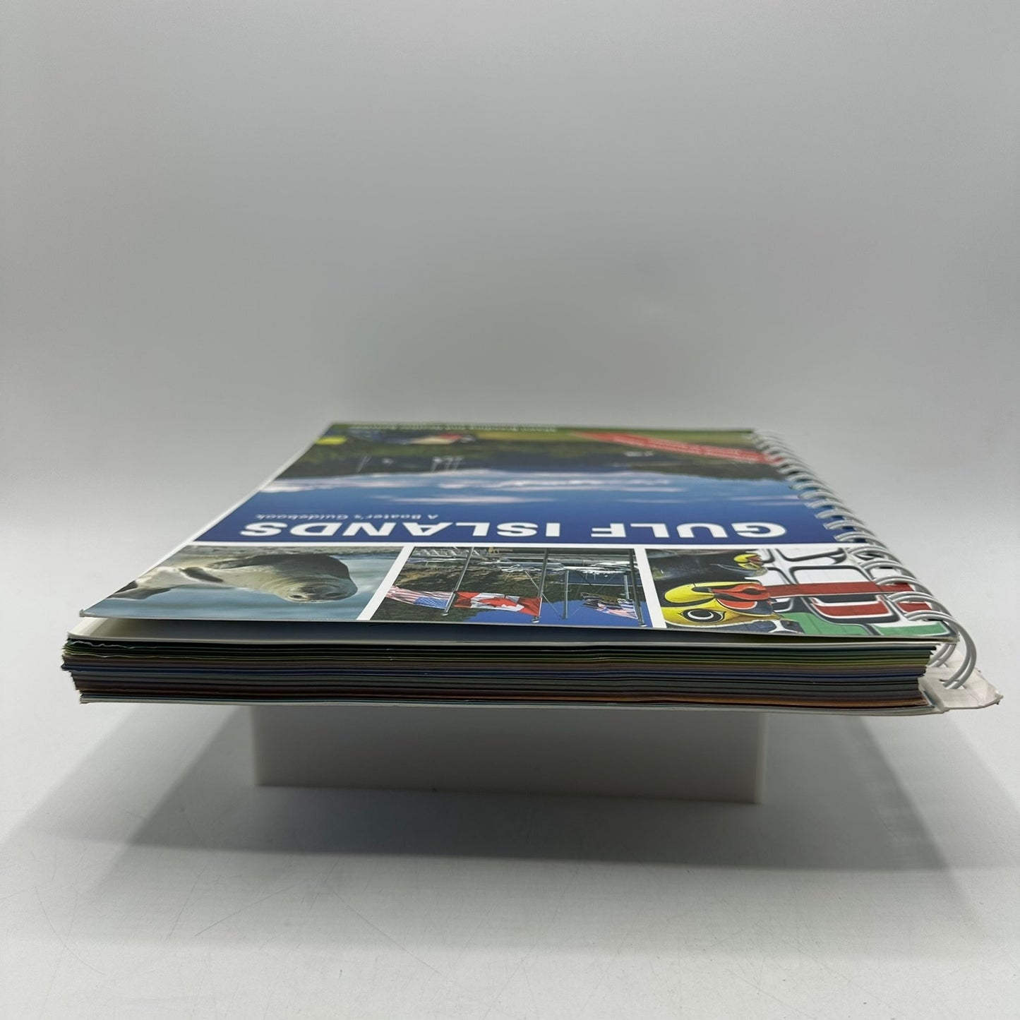 Gulf Islands A Boaters Guidebook Shawn Breeding and Heather Bansmer Spiral Bound