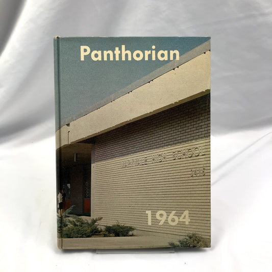 Maryvale High School 1964 Panthorian Yearbook Phoenix Arizona Hardcover