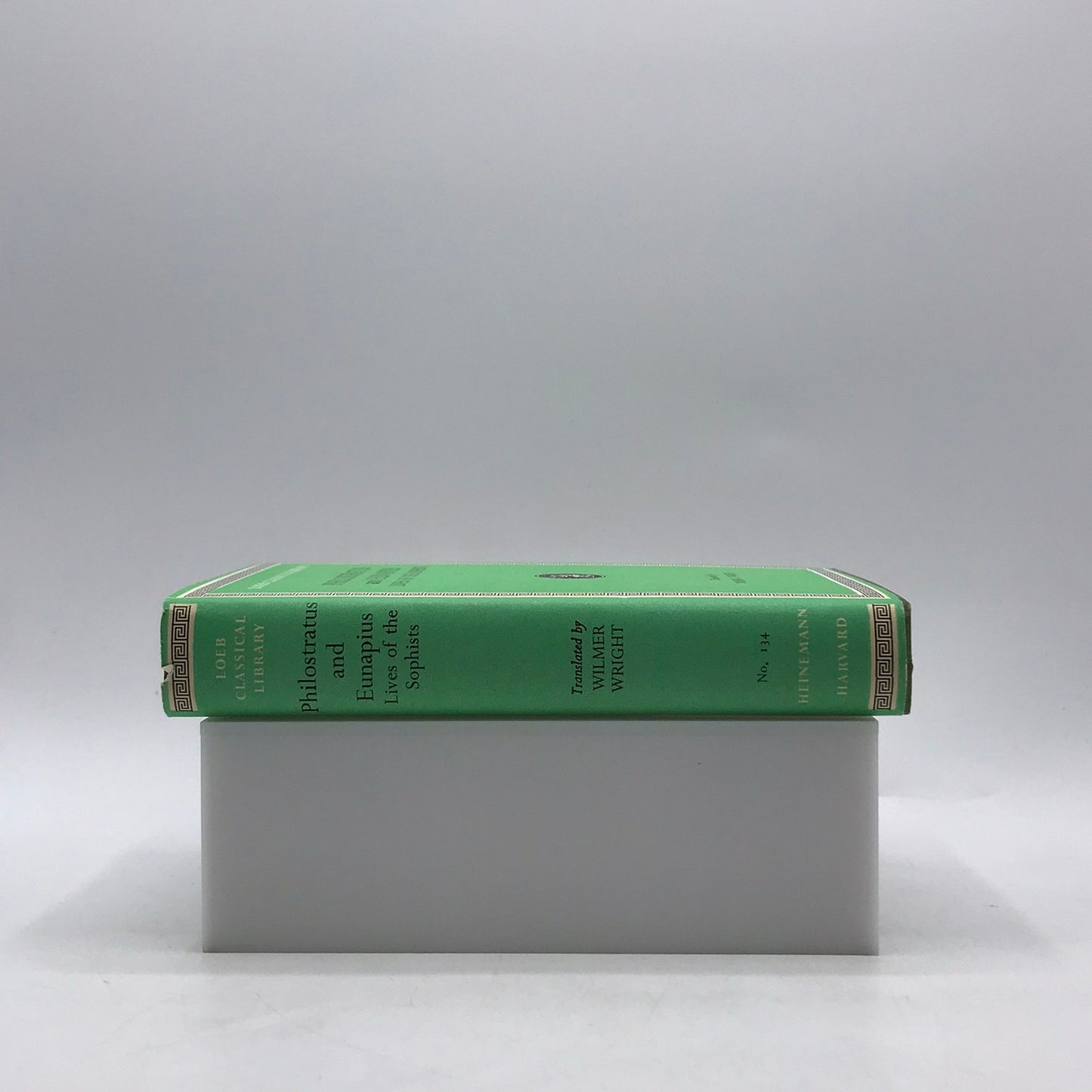 Philostratus and Eunapius The Lives of the Sophists Loeb Classical Library 1968