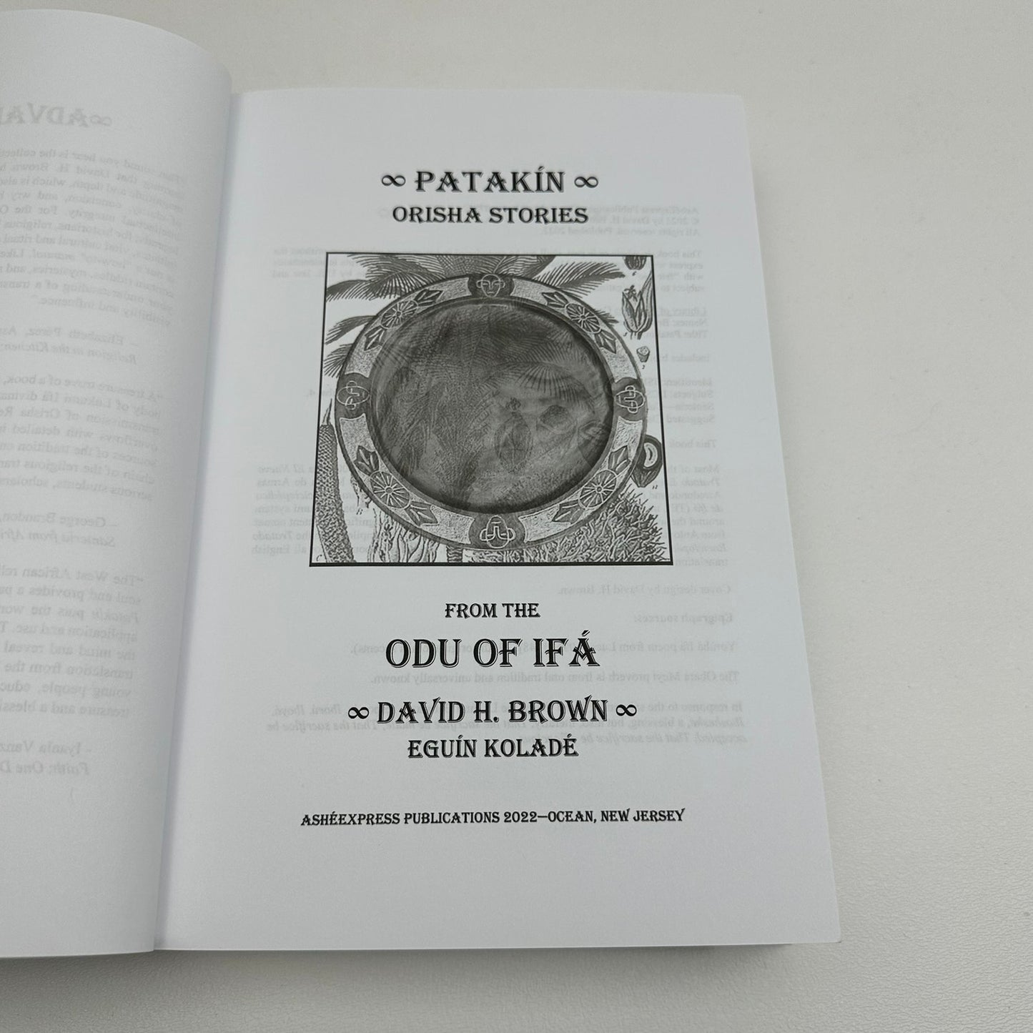 Patakin Orisha Stories from the Odu of Ifa David H Brown Cultural Anthropology