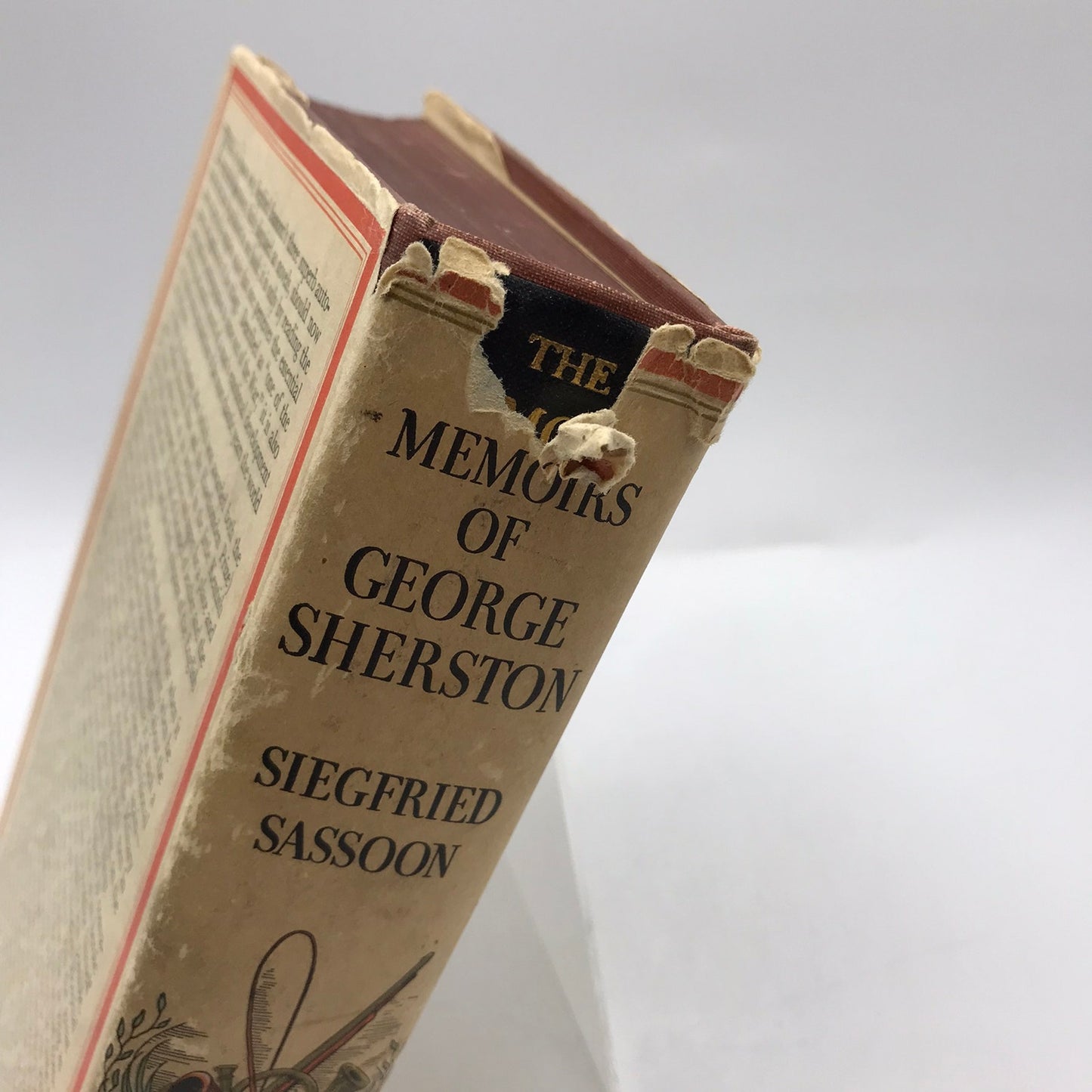 The Memoirs of George Sherston Siegfried Sassoon Autobiographical Novel 1937