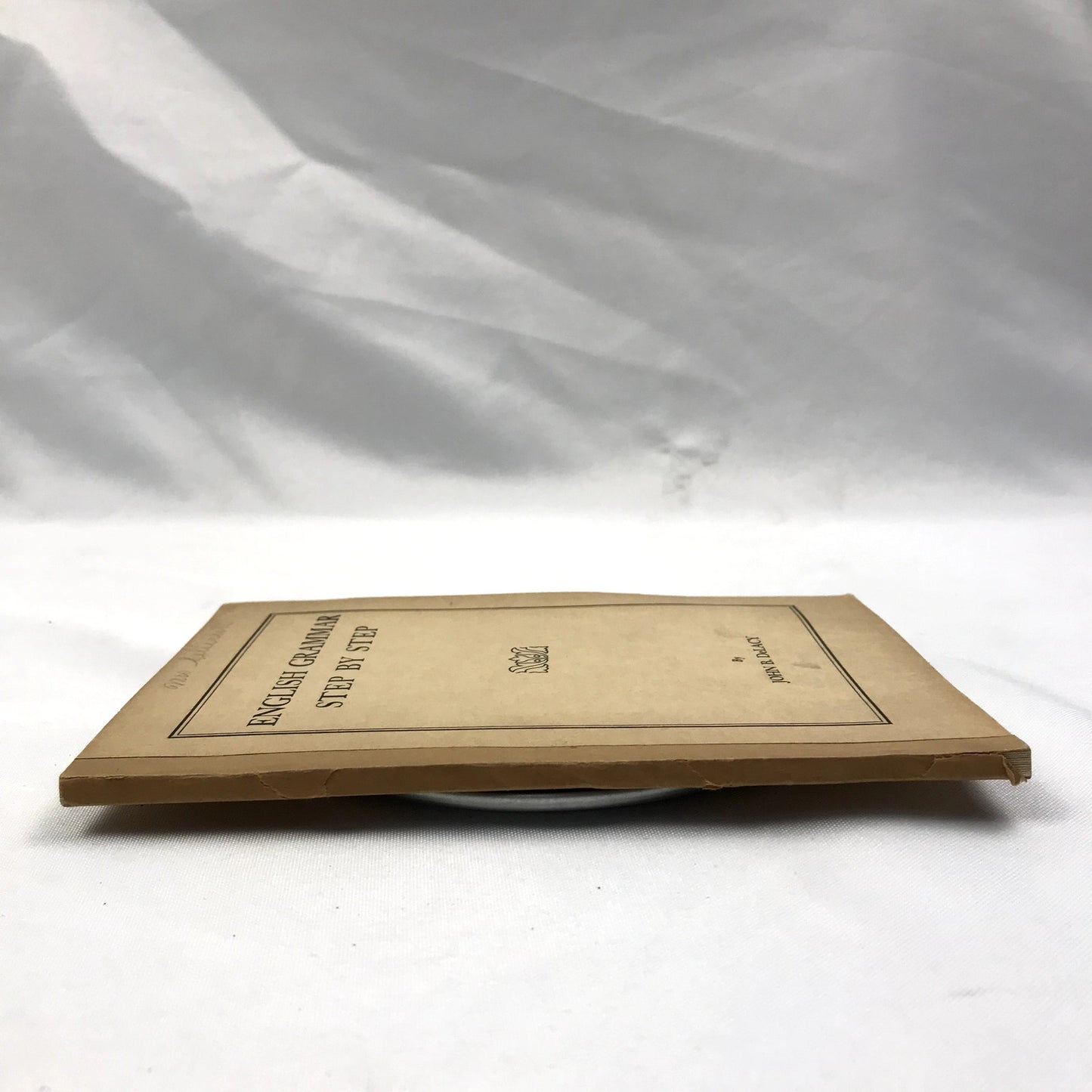 English Grammar Step by Step Paperback Language Book by Jon B. DeLacy 1931