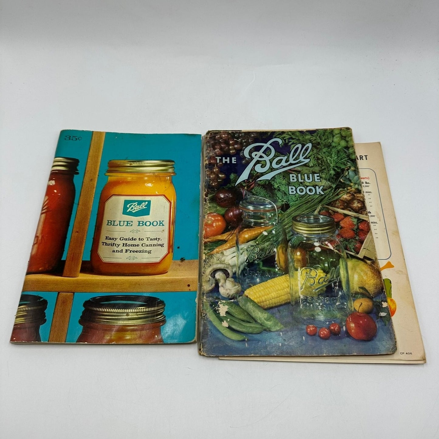 Ball Blue Book Easy Guide to Home Canning & Freezing 1963 Edition 27 Cookbook