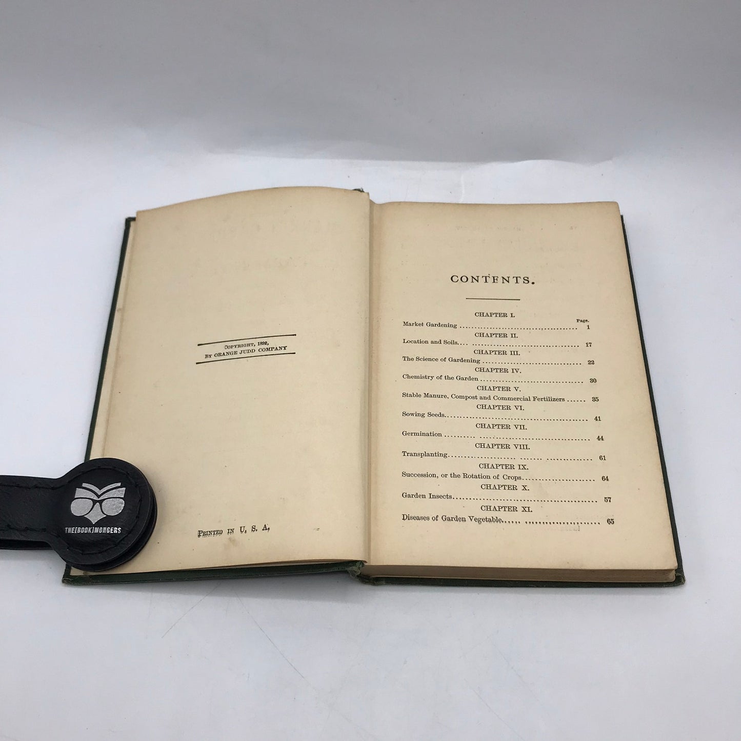 Market Gardening and Farm Notes Burnet Landreth Experiences Field Observations