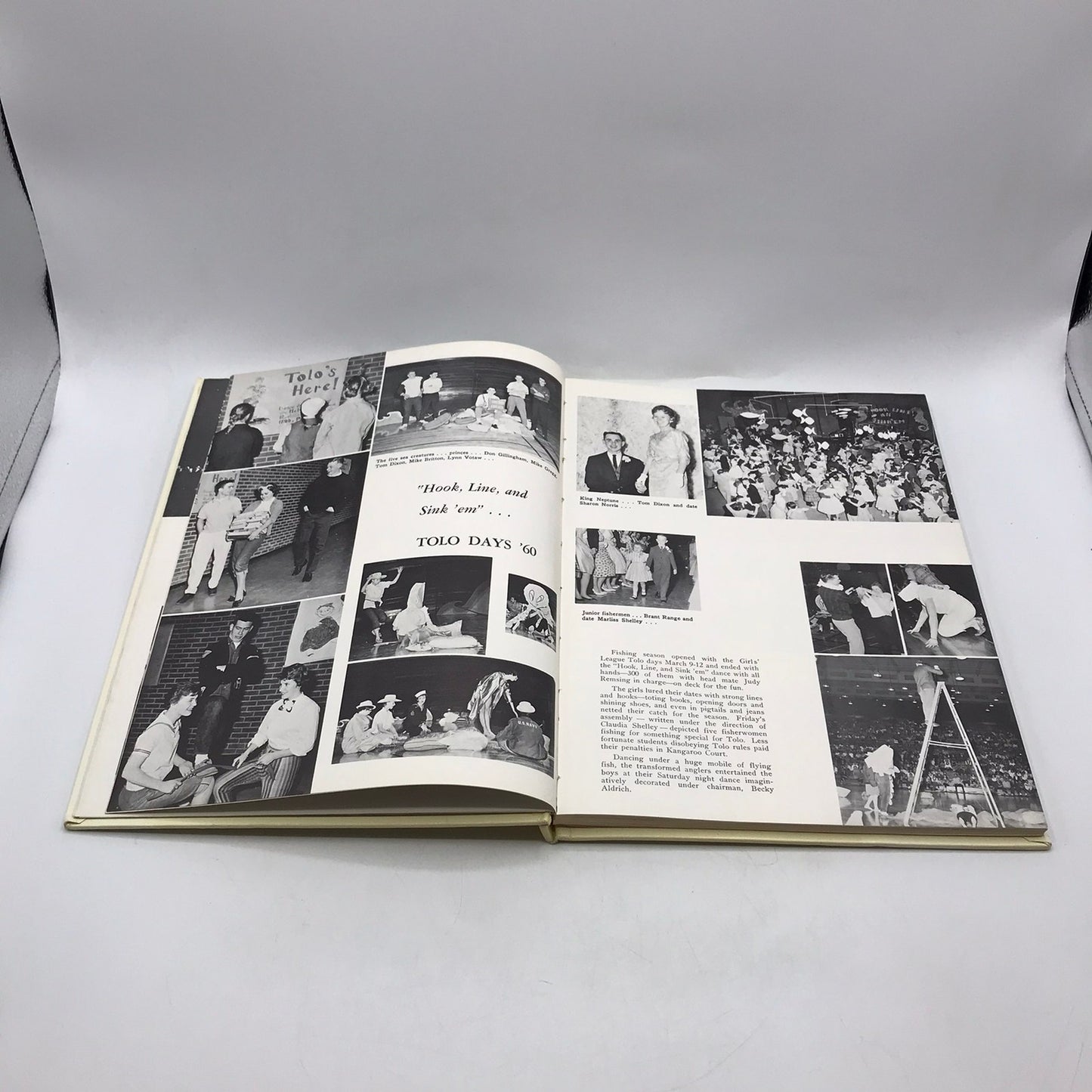 Hudsons Bay High School Aquila 1960 Vancouver Washington Yearbook Memorabilia