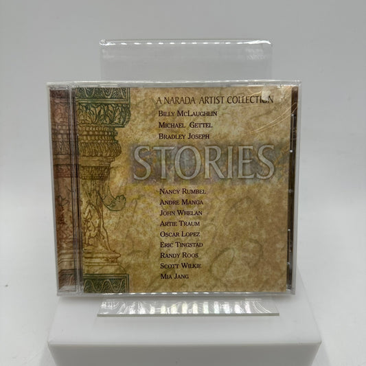 Stories Narada Equinox Electronic Smooth Jazz Easy Listening Album Audio CD