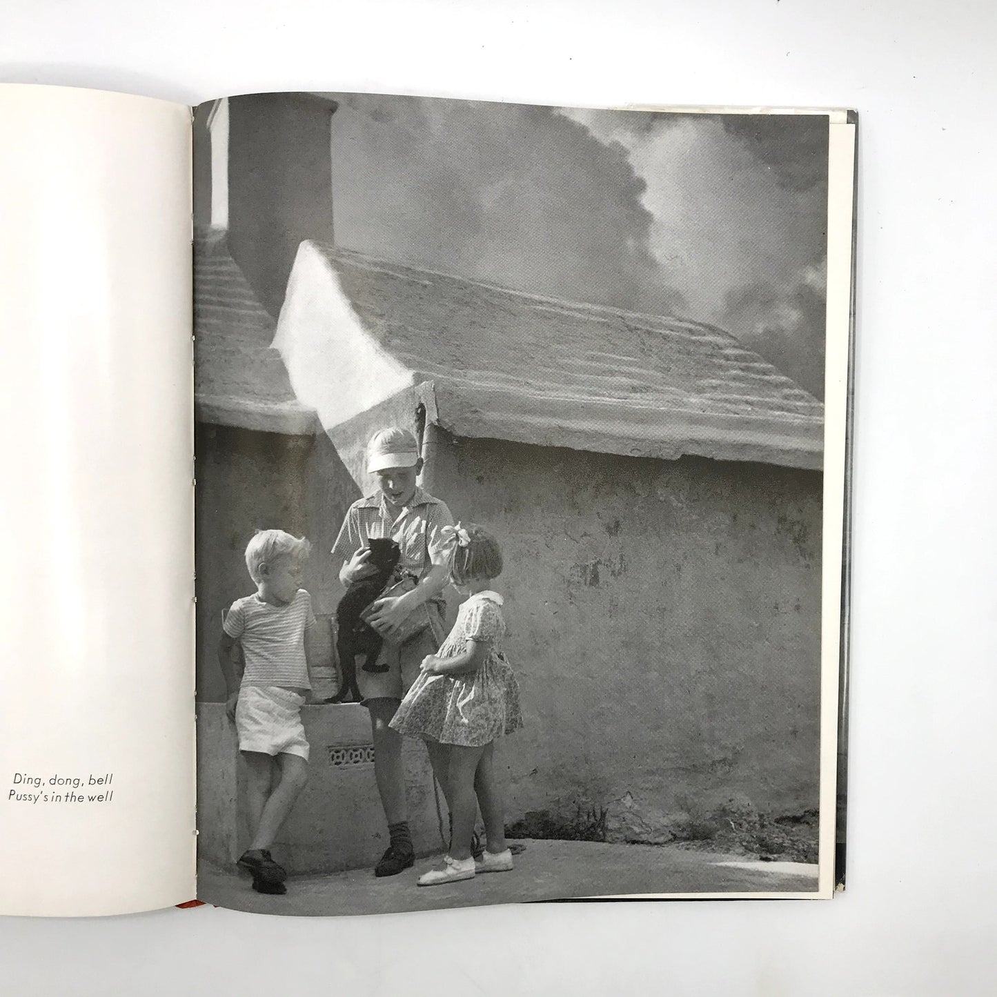 Mother Goose Rare Illustrated Hardcover Book by Toni Frissell First Edition 1948