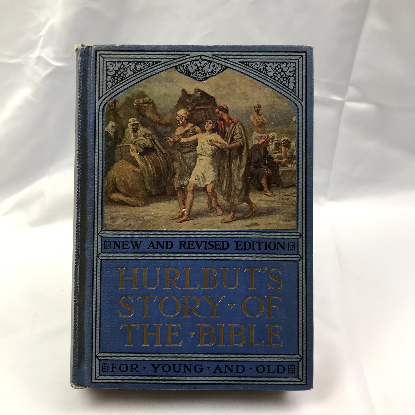 Hurlbut's Story of the Bible Book Self Pronouncing by Jesse Lyman Hurlbut 1932