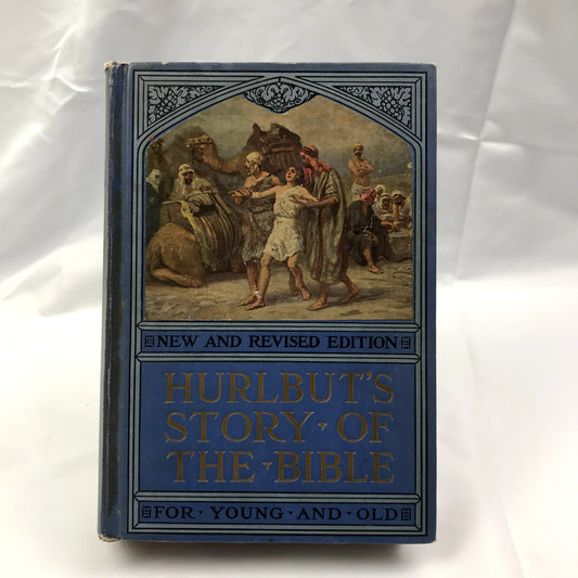 Hurlbut's Story of the Bible Book Self Pronouncing by Jesse Lyman Hurlbut 1932