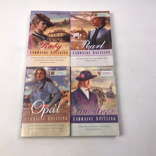 Dakotah Treasures Lauraine Snelling Complete Series Historical Romance Western