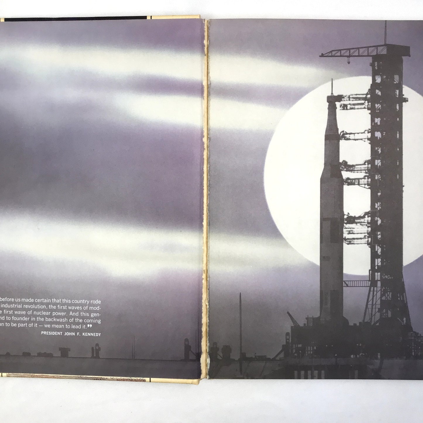 We Came In Peace Hardcover Illustrated Book with Photographs Leroi Smith 1969