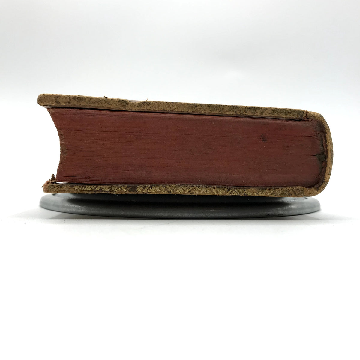 Sermons de Massillon Eveque de Clermont Mysteres Leather Religious Book 1770