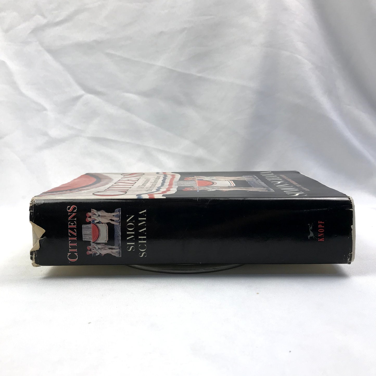 Citizens: A Chronicle of the French Revolution First Edition Book Simon Schama