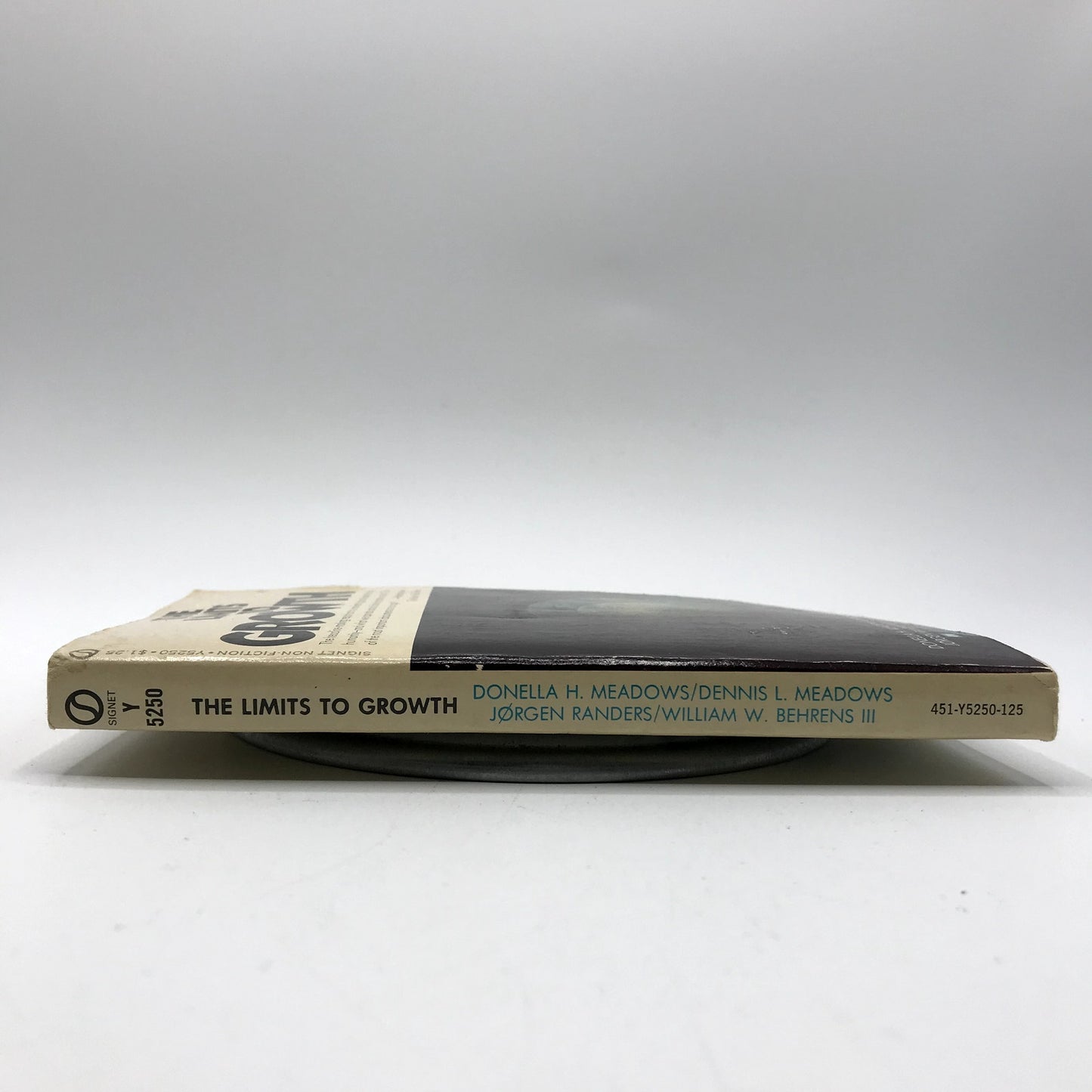 The Limits To Growth Paperback Science Book by Meadows, Randers & Behrens 1972