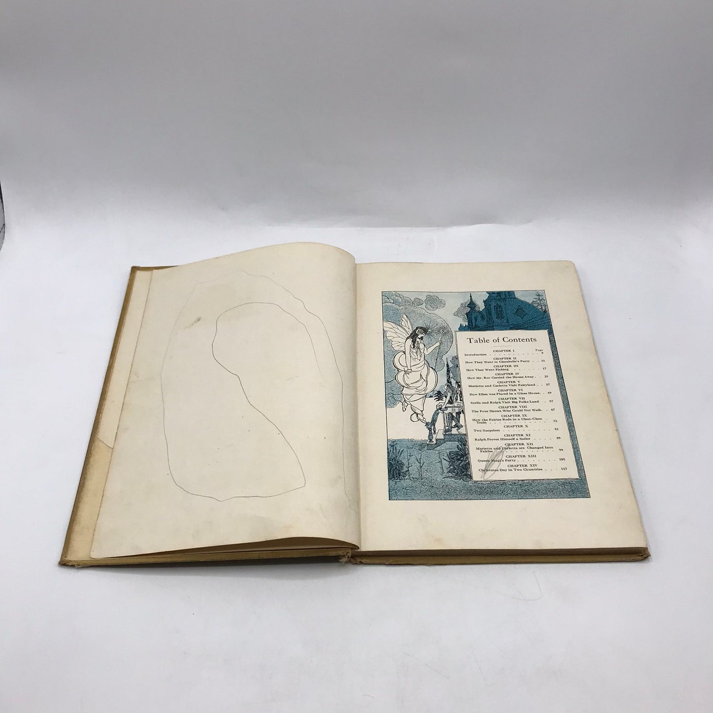 Queen Magis Little People Claude Wetmore Fantasy Adventure Fairy Tale Bedtime