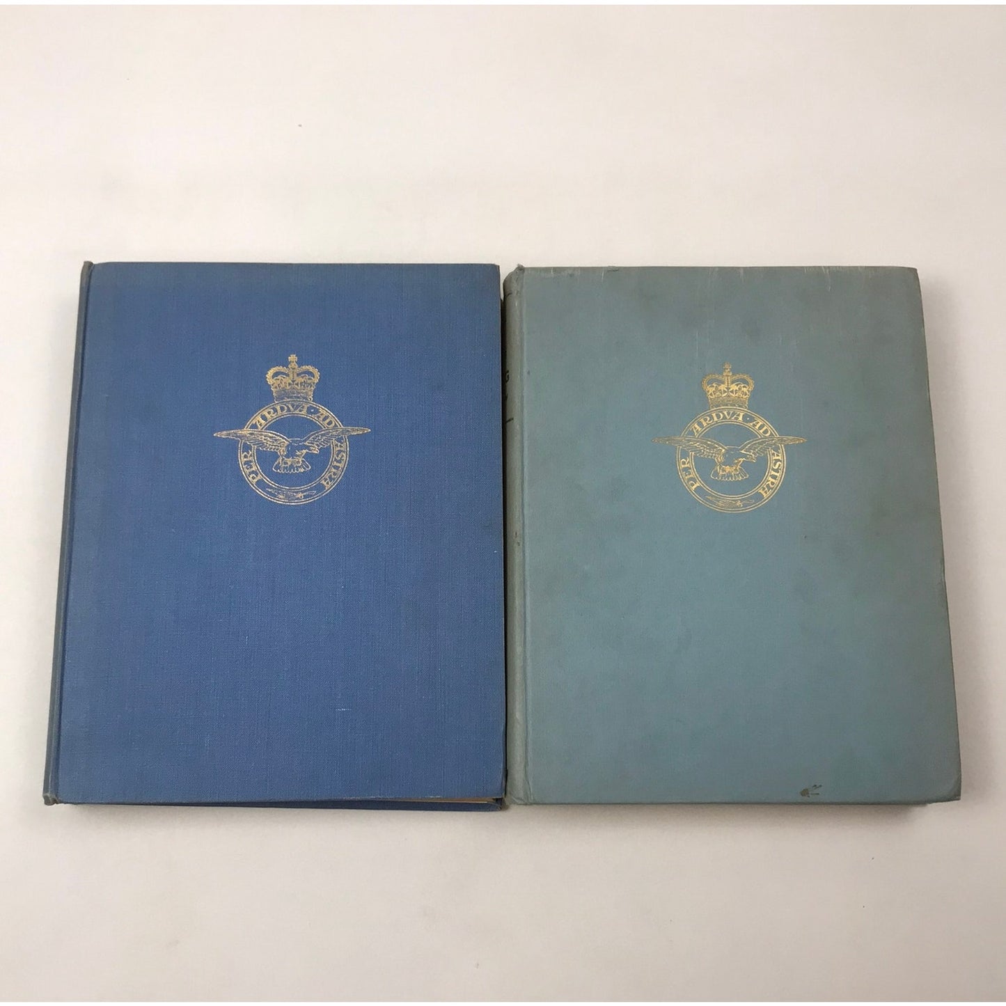 Royal Air Force Flying Review 2 Vol Per Ardua Ad Astra Military Aviation History