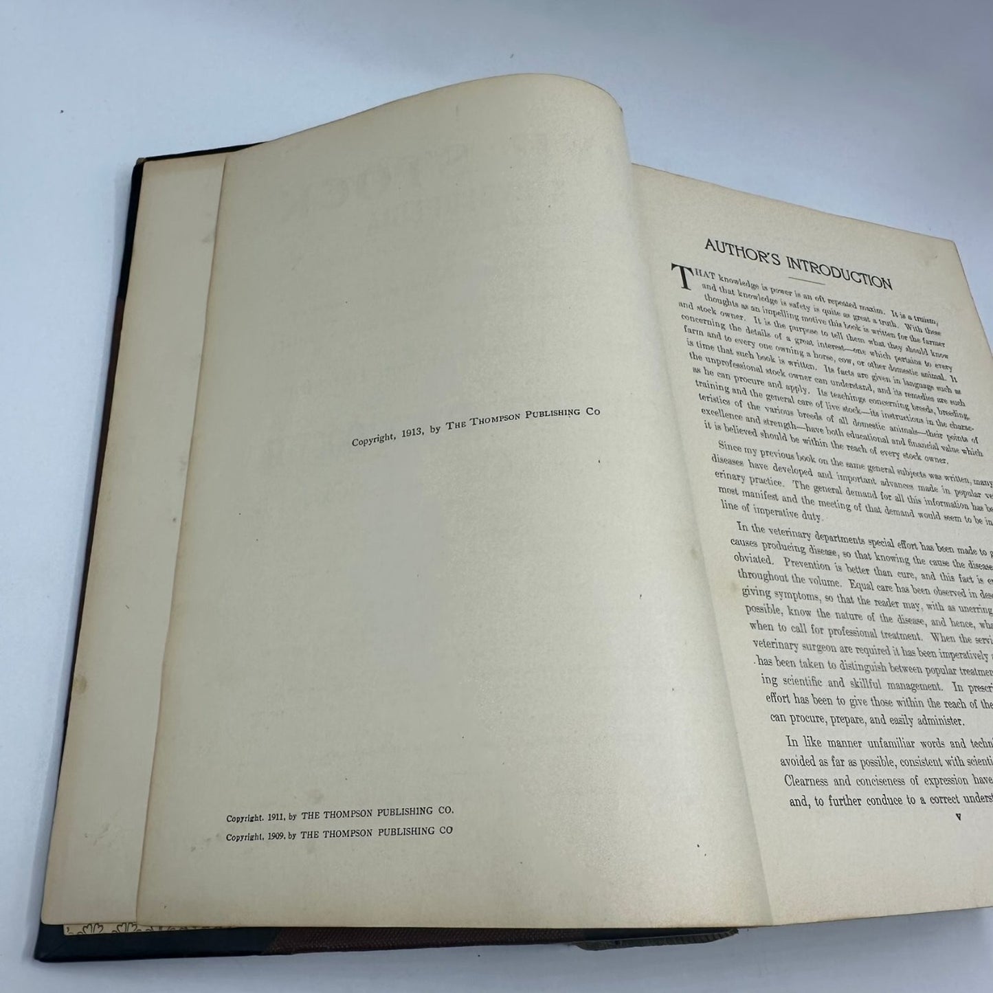 Live Stock A Cyclopedia A.H. Baker 1913 Special Edition 1000 Illustrations