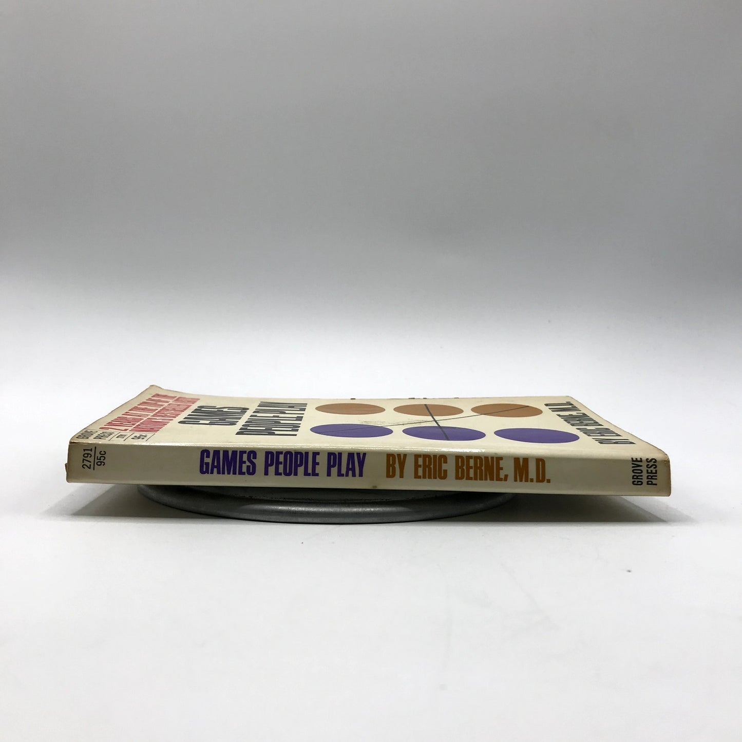 Games People Play: The Psychology of Human Relationships PB by Eric Berne 1967