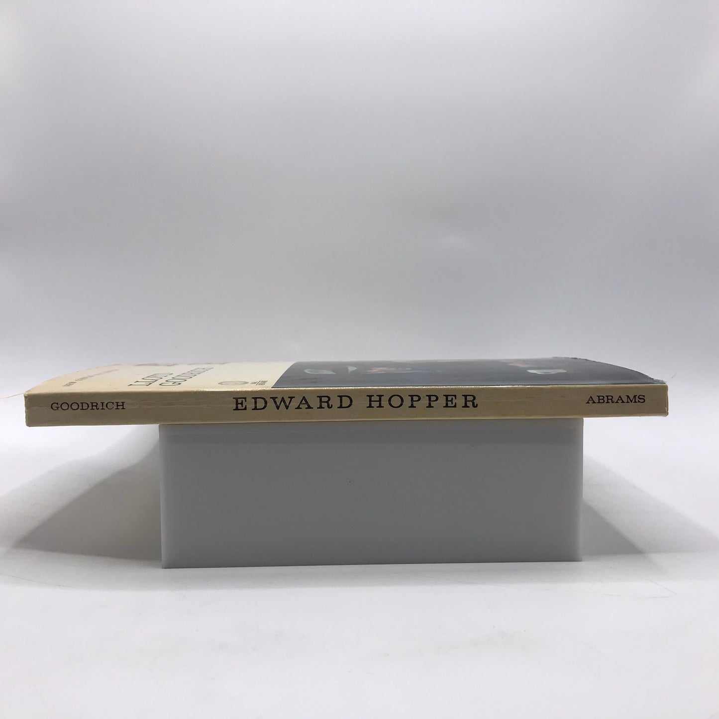 Edward Hopper New Concise NAL Edition Illustrated Paperback Lloyd Goodrich 1976