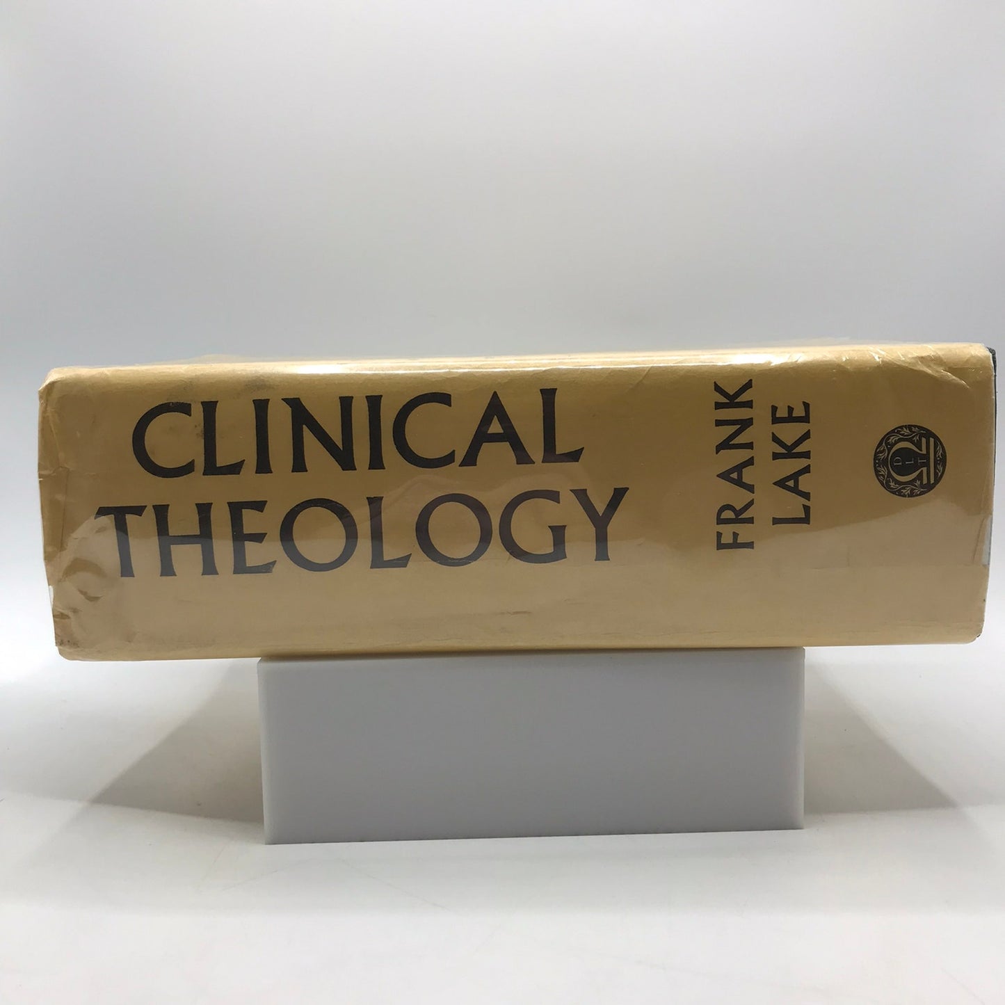 Clinical Theology Frank Lake Recovery Counseling Religious Pastoral Psychology