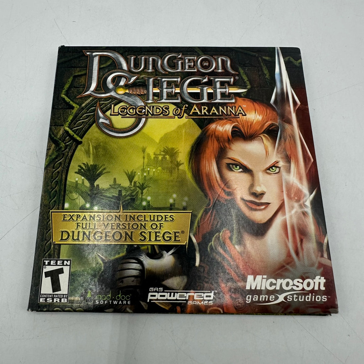 Dungeon Siege Legends of Aranna Microsoft Studio Action Role Playing Video Game