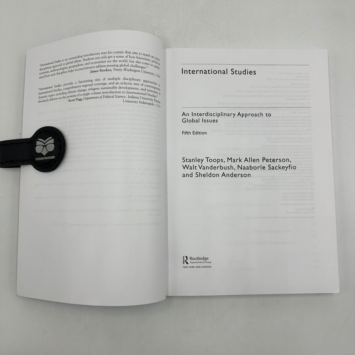 International Studies Toops Peterson 2022 Fifth Edition Global Issues Routledge