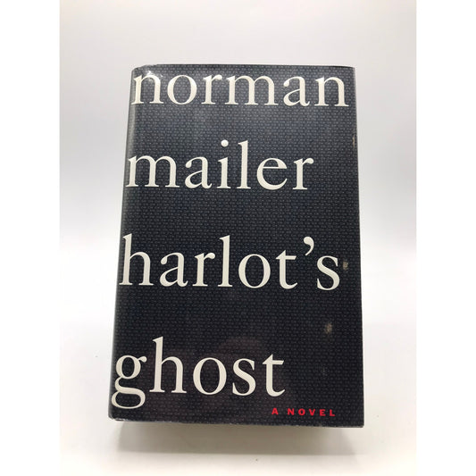 Harlot's Ghost Norman Mailer SIGNED Mystery Thriller Novel Historical Espionage