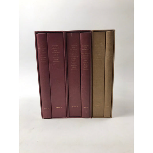 Flemish Paintings and Drawings 3 Sets of Text and Plates 56 Princes Gate London