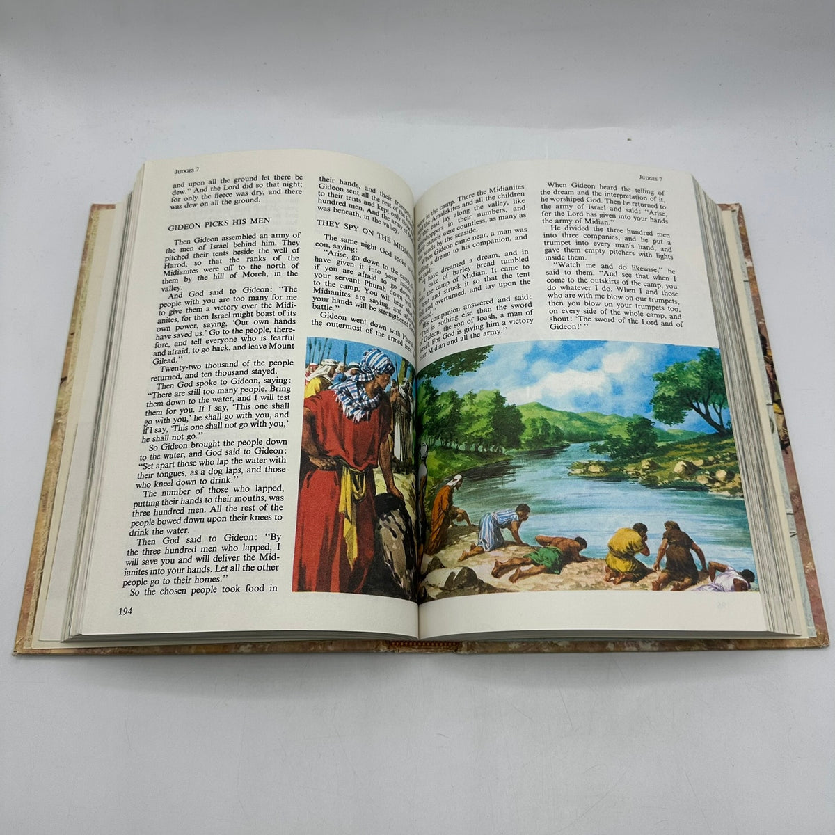 The Children's Bible The Old Testament The New Testament 1965 Inscribed Religion