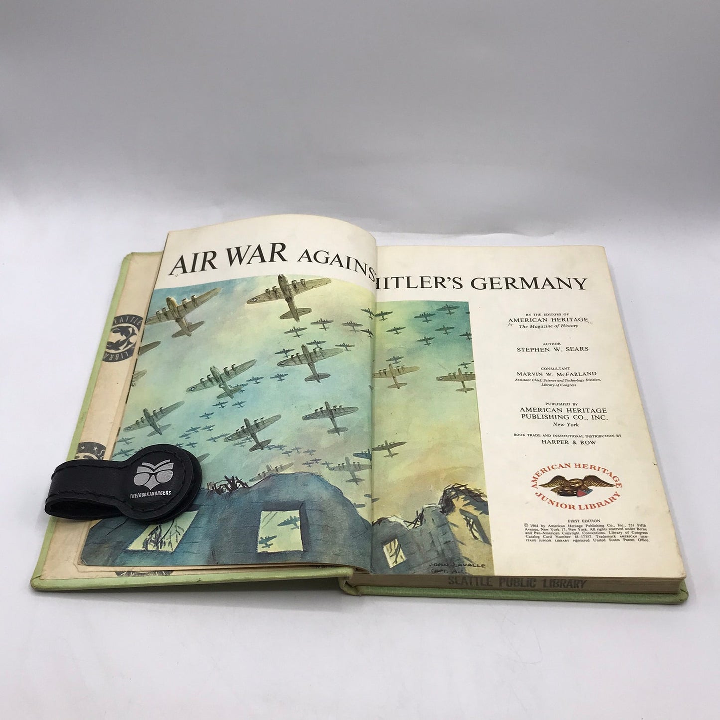 Air War Against Hitlers Germany Stephen Ward Sears Military War History Aviation