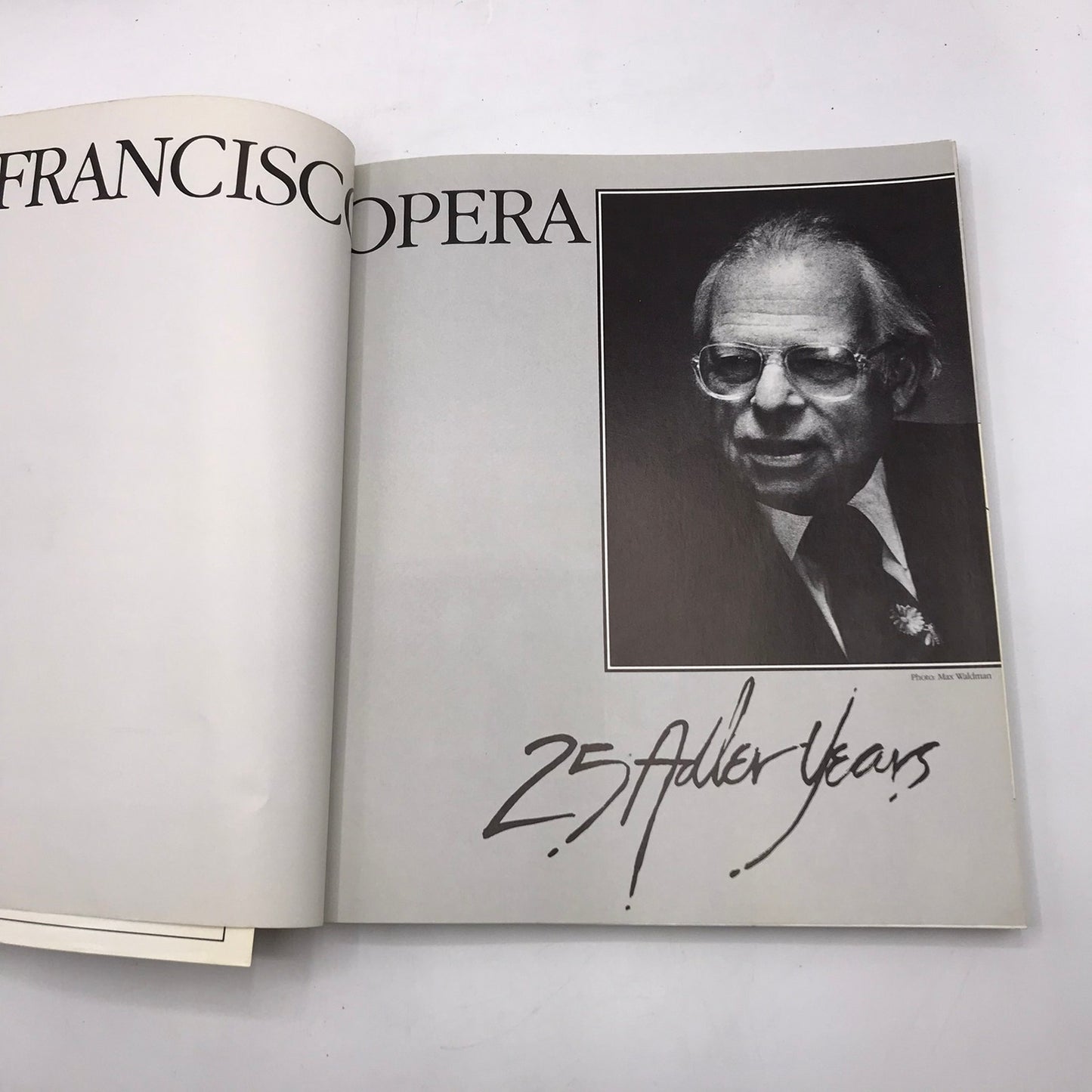 San Francisco Opera 25 Adler Years with Anniversary Gala Guide Performing Arts
