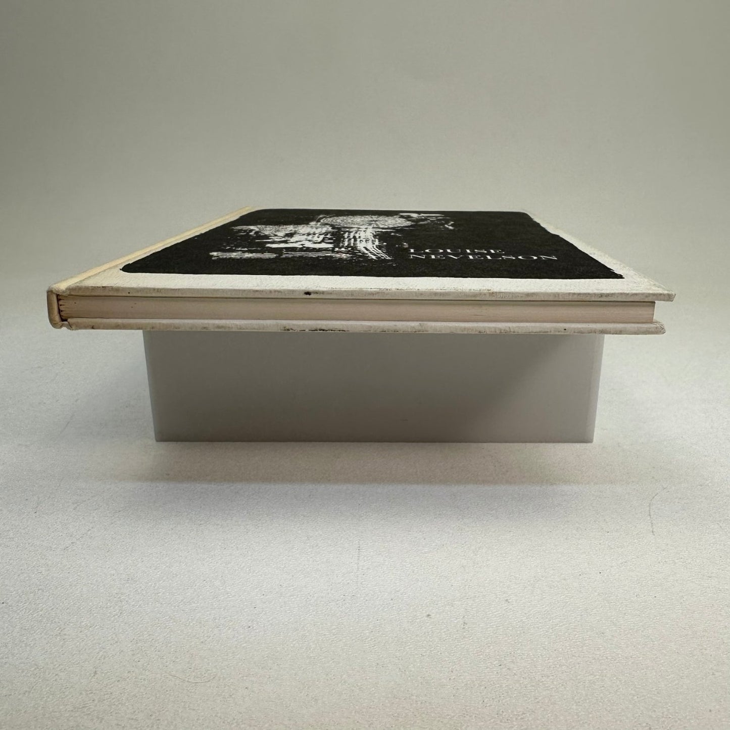 Louise Nevelson Uma E. Johnson 1967 Art Monograph Brooklyn Museum