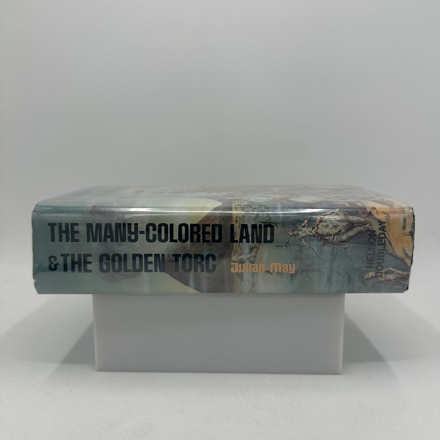 Many Colored Land and Golden Torc Julian May Book Club Edition Science Fiction