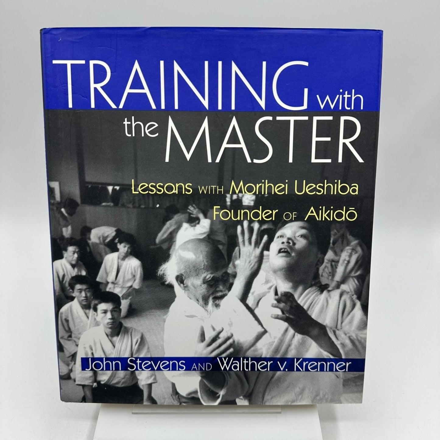 TRAINING with the MASTER Stevens 1999 Aikido Morihei Ueshiba Martial Arts