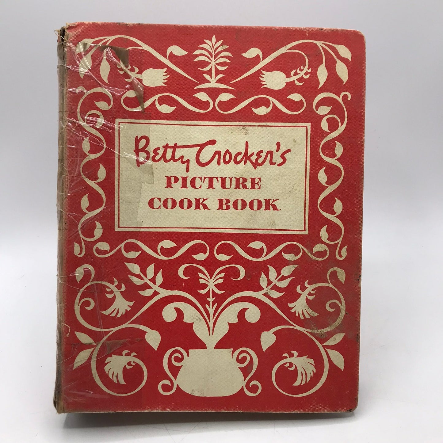 Betty Crocker’s Picture Cookbook Spiral Bound Hardcover 1950 1st Ed 5th Print