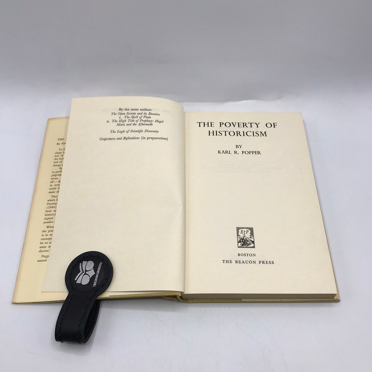 The Poverty of Historicism Karl Popper Philosophy Social Science Theory History