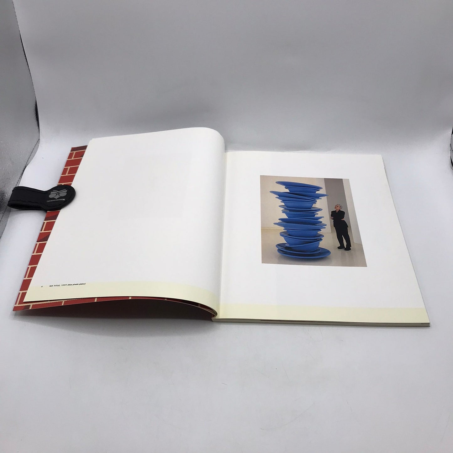 Robert Therrien Catalog with Inserts Photography Contemporary Art Sculpture 2000