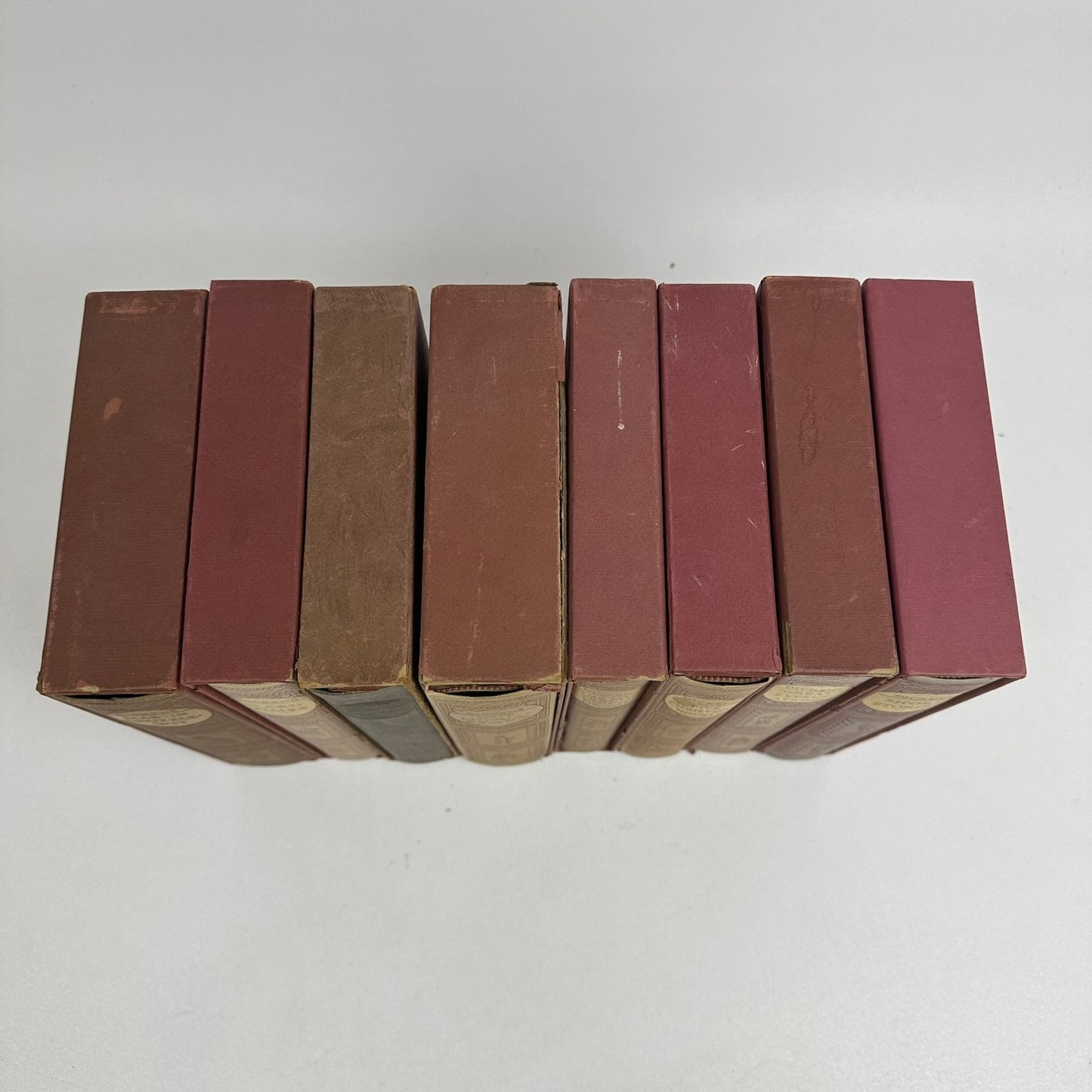 Charles Dickens 8 Volume Set in Slipcases Classic Historical Literature Fiction