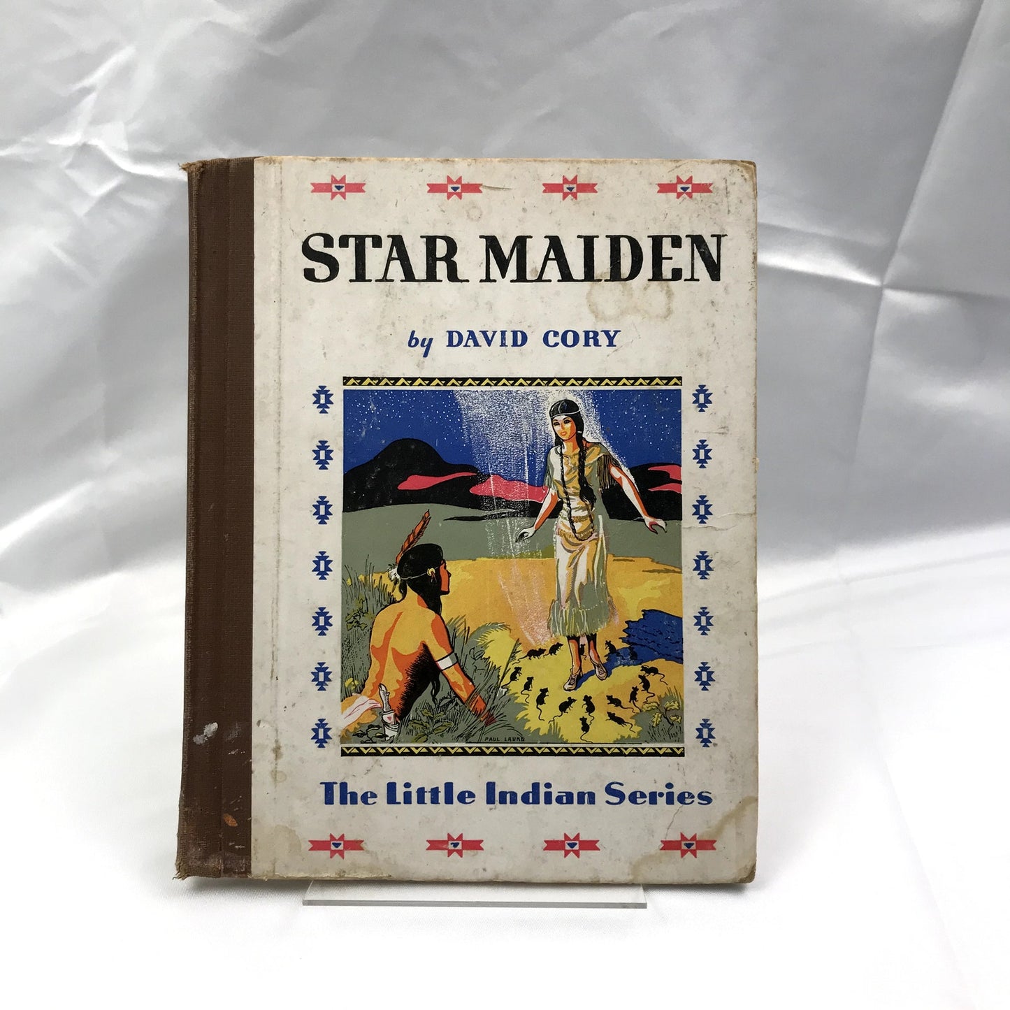Star Maiden Hardcover Illustrated Book by David Cory 1935 Grosset & Dunlap