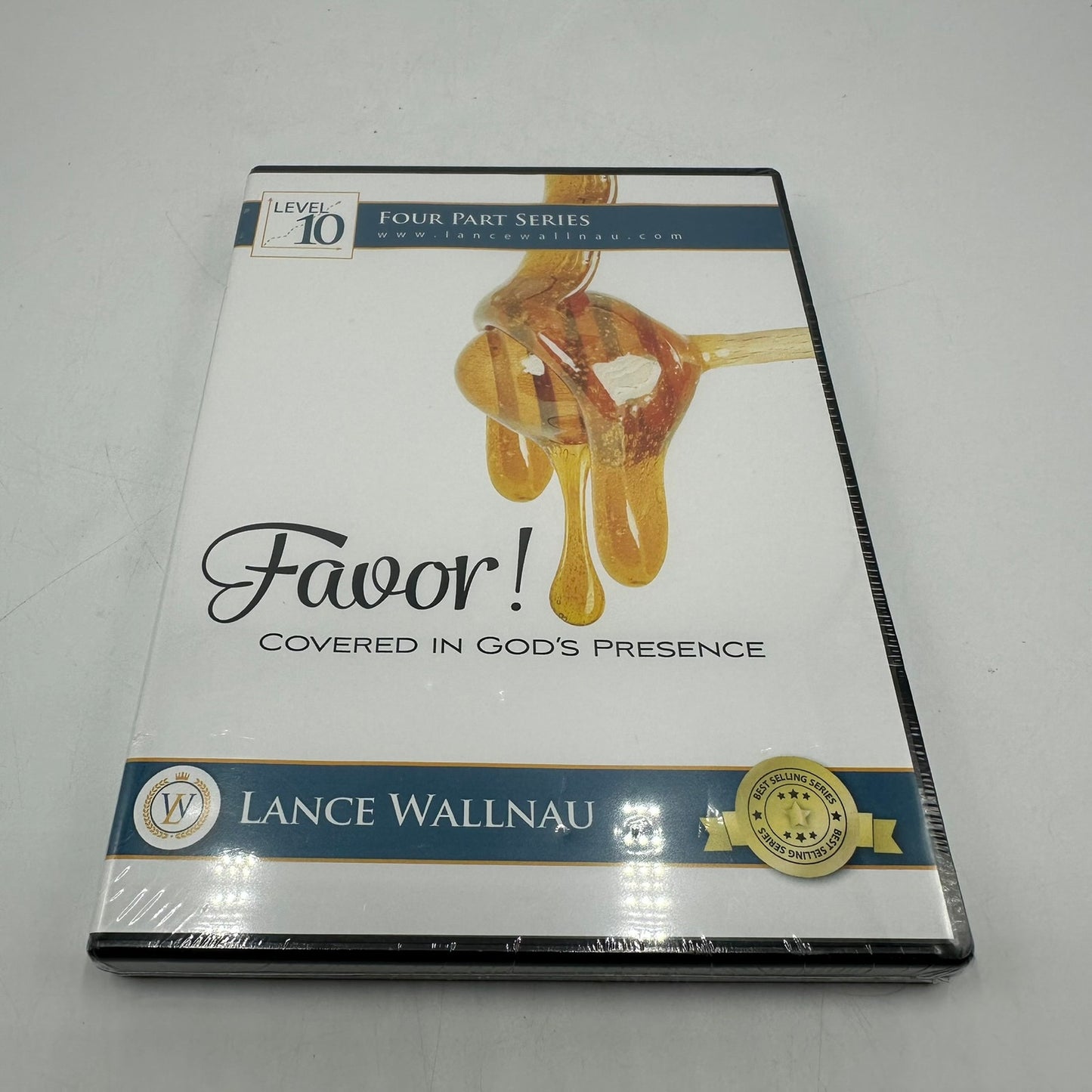 Favor! Covered in God's Presence Lance Wallnau Level 10 Four Part Series Faith