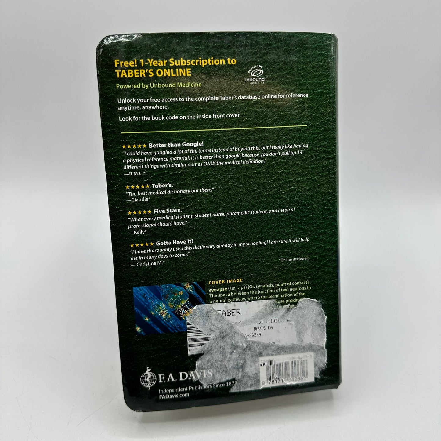 Tabers Cyclopedic Medical Dictionary Donald Vene Clinical Medicine Code Intact