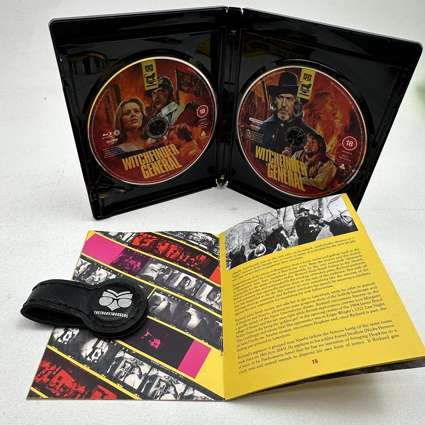 Witchfinder General 4K Ultra HD DVD Blu-ray 2-Disc Set Historical Folk Horror