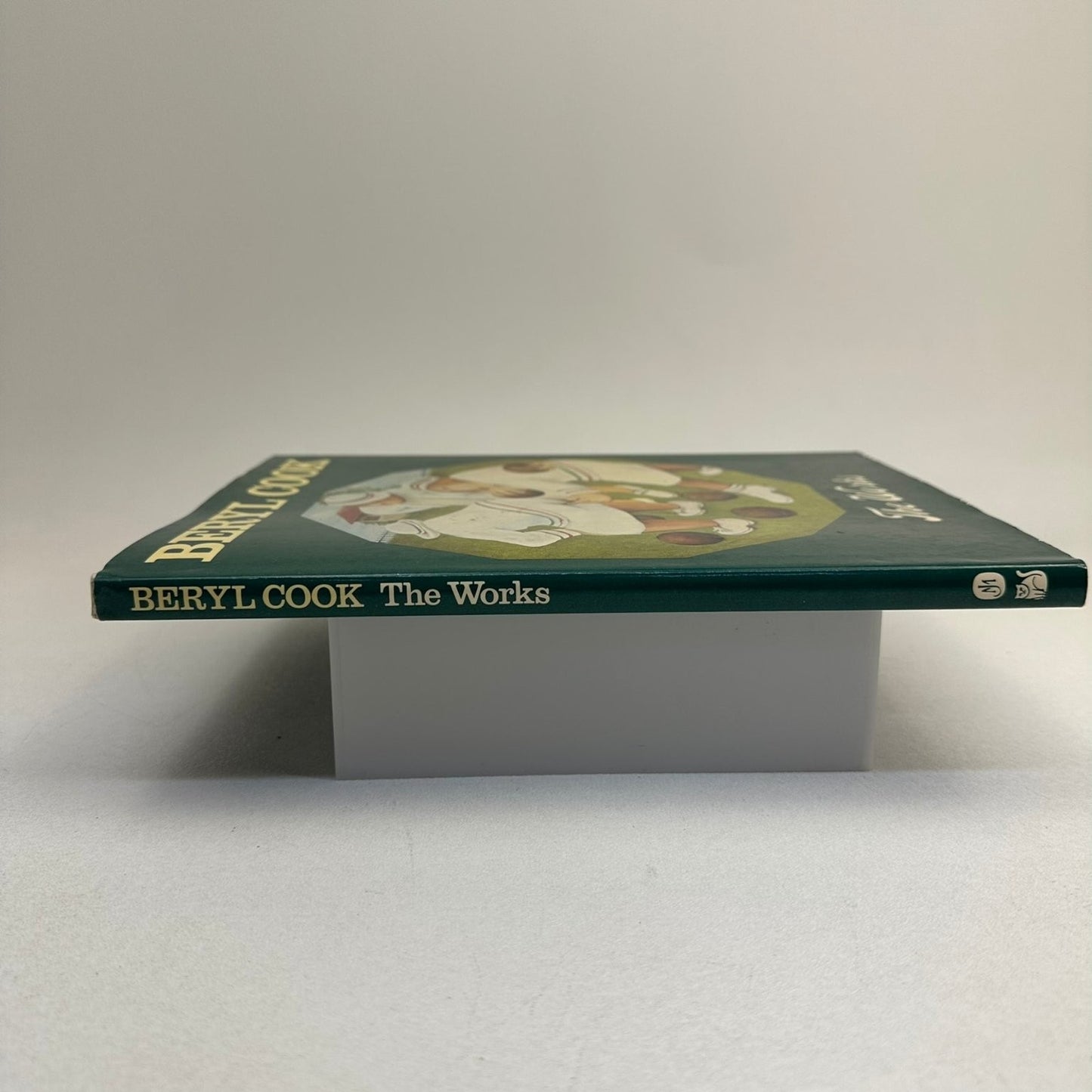 The Works Beryl Cook 1978 First Edition Art Humor Illustrated John Murray