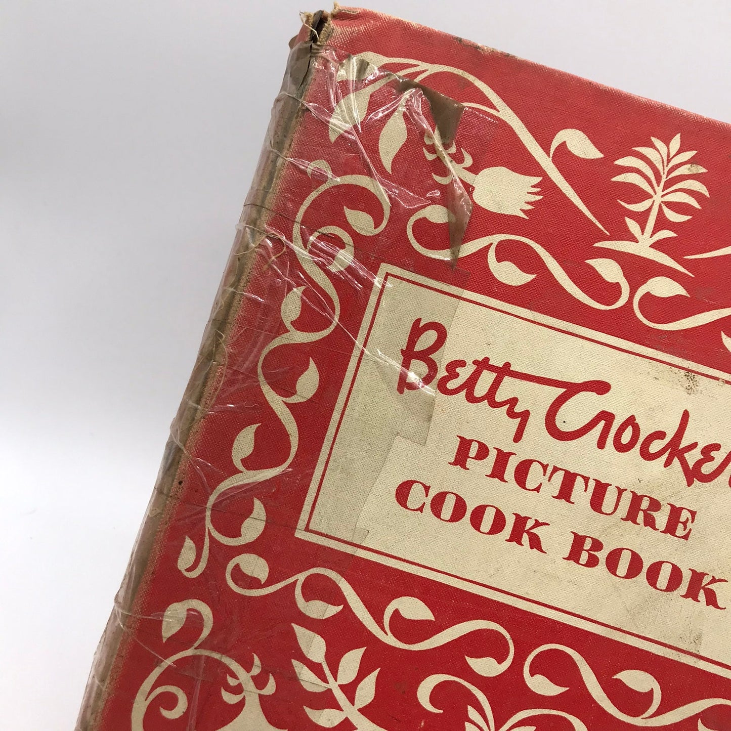 Betty Crocker’s Picture Cookbook Spiral Bound Hardcover 1950 1st Ed 5th Print