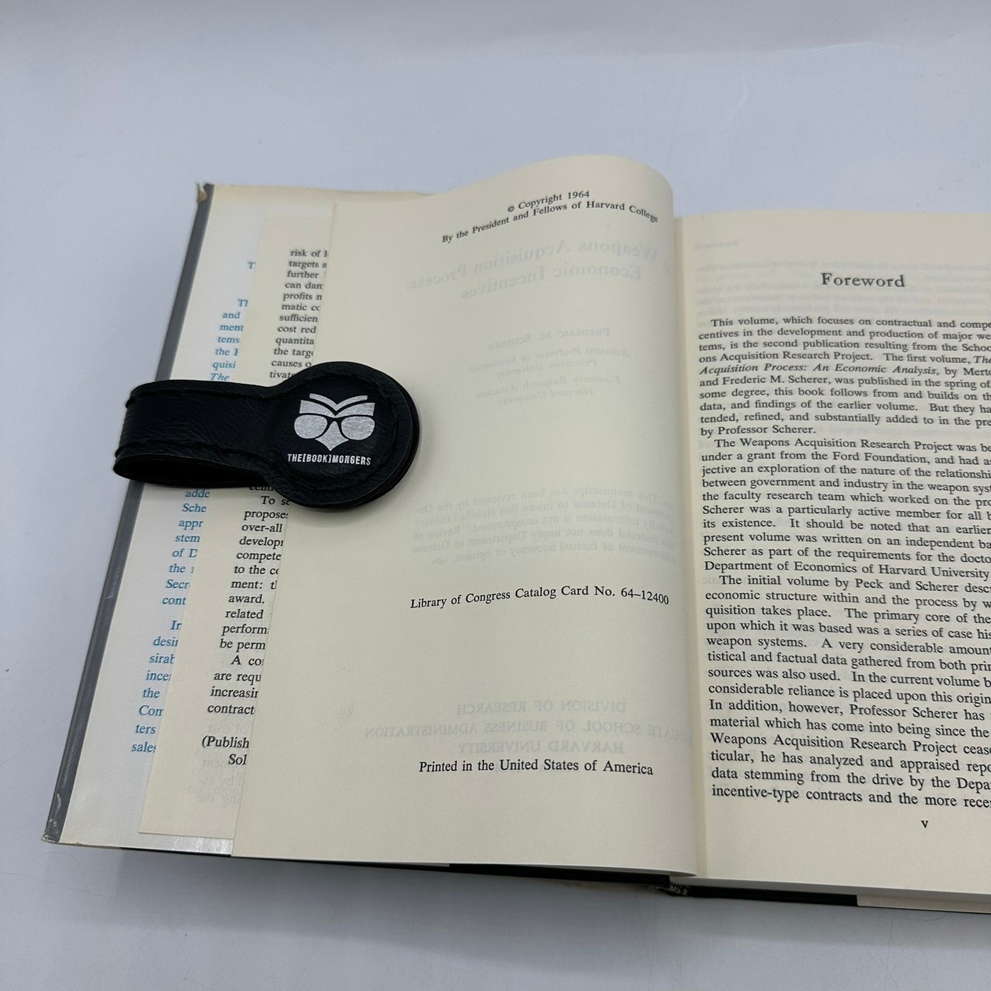 Weapons Acquisition Process Economic Incentives Frederic M Scherer Military 1964