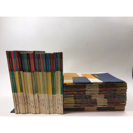 Highlights For Children Magazines Lot of 64 Kids Crafts Puzzles Games Stories