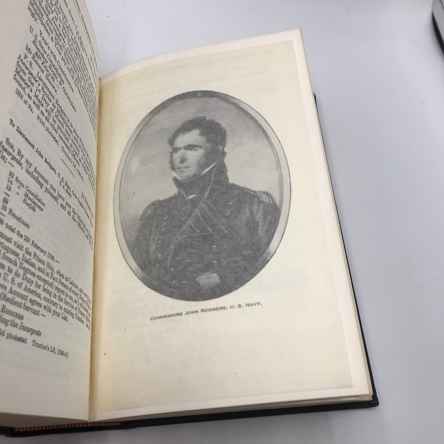 Naval Documents Quasi-War with France Operations Claude A Swanson 1935 Hardcover